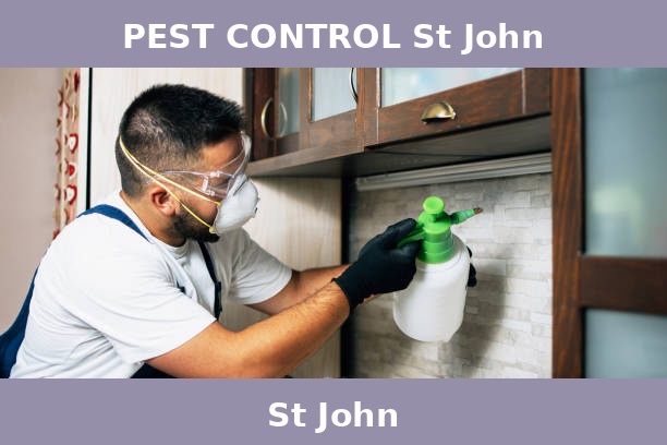PEST CONTROL St John
